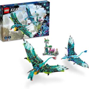 Lego 75572! Avatar Jake & Neytiri's First Banshee Flight Building Toy Set for The Kids Age 9+ (572 Pieces) ‎Multicolor