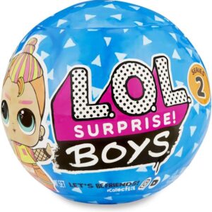 L*O*L! Surprise! Boys Series 2! L*O*L Surprise Boys Character Doll with 7 Surprises for Age 3y+