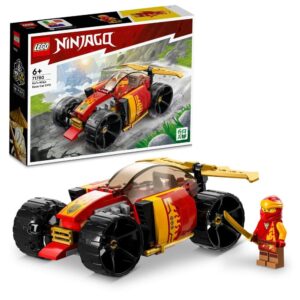 LEGO 71780! NINJAGO Kai’s Ninja Race Car EVO Building Toy Set For The Kids Age 6+ (94 Pieces)