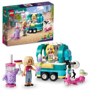 LEGO 41733! Friends Mobile Bubble Tea Shop Building Toy Set (109 Pieces)