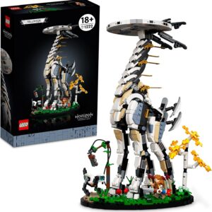 Lego 76989! Horizon Forbidden West: Tallneck Building Sett; Collectible Gift for Adult Gaming Fans; Model of The Iconic Machine with a Display Stand (1,222 Pieces)