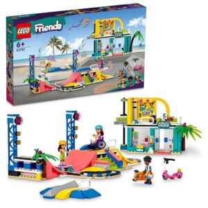 LEGO 41751! Friends Skate Park Building Toy Set For The Kids Age 6+ (431 Pieces)