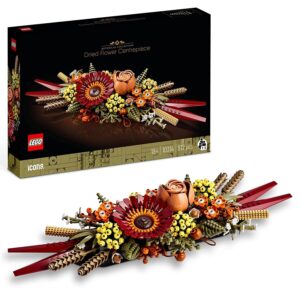 LEGO Icons Dried Flower Centrepiece 10314 Building Kit (812 Pieces)