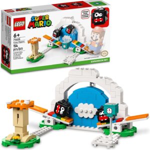LEGO 71405! Super Mario Fuzzy Flippers Expansion Set Building Toy Set for Kids, Boys, and Girls Ages 6+; Collectible Playset Gift (154 Pieces)