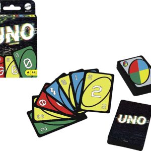 Mattel Games UNO Iconic 2000s Card game