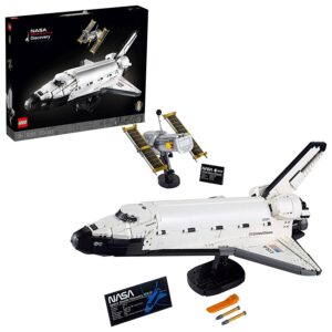 LEGO 10283 NASA Space Shuttle Discovery Building Kit For The Kids Age 18+ (2,354 Pieces)