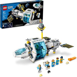 Lego 60349 City Lunar Space Station Building (500 Pieces)