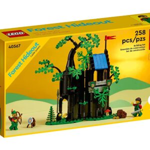 LEGO 40567! Forestmen Forest Hideout Building Set Collectible Display Set For Adults（258 Pieces）