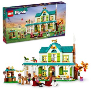 LEGO 41730! Friends Autumn’s House 41730 Building Toy Set (853 Pieces)
