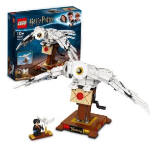 LEGO 75979! Harry Potter Hedwig Building Kit For Kids Age 10+ (630 Pieces)
