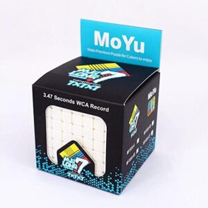 ToySiri! Moyu stickerless Speed Cube Mofang Jiaoshi Meilong! Magic Cube Moyu Cubing Classroom Puzzle (Magic Cube, 7X7X7)