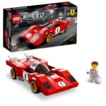 LEGO 76906! Speed Champions 1970 Ferrari 512 M Building Kit For The Kids Age 8+ (291Pieces)