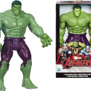 Marvel  Avengers Titan Hero Action Figure Hulk