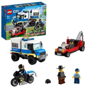 LEGO 60276! City Police Prisoner Transport Building Kit For The Kids Age 5+ (244 Pieces)
