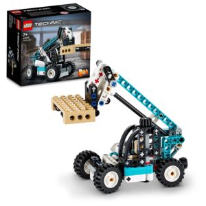 LEGO 42133! Technic Telehandler Model Building Kit For The Kids Age 7+ (143 Pieces)