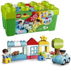 LEGO 10913! DUPLO Classic Brick Box Building Set with Storage, First Bricks Learning Toy for Toddlers (Multicolor, 1.5 Year Old)
