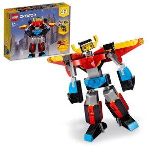 LEGO 31124! Creator 3in1 Super Robot Building Kit For The Kids Age 6+ (159 Pieces)
