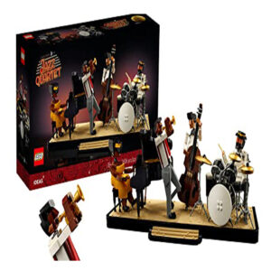 LEGO 21334! Ideas Jazz Quartet For The Adults (1606 Pieces)