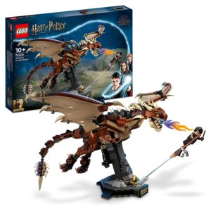 LEGO Harry Potter Hungarian Horntail Dragon 76406 Building Kit (671 Pieces)