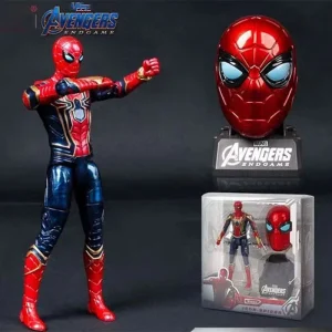 Marvel Spiderman Action Figure Limited Edition for Car Dashboard, Decoration, Cake, Office Desk & Study Table (22cm)(Pack of 1)