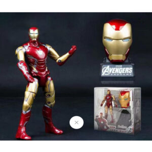 Marvel Iron Man Action Figure Limited Edition for Car Dashboard, Decoration, Cake, Office Desk & Study Table