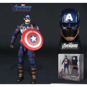 Marvel Captain America Action Figure Limited Edition for Car Dashboard, Decoration, Cake, Office Desk & Study Table