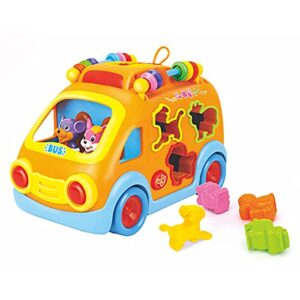 ToySiri Shape Sorting Bus