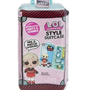 LOL. Surprise! 560401 LOL Style Suitcase As If Baby Interactive Surprise