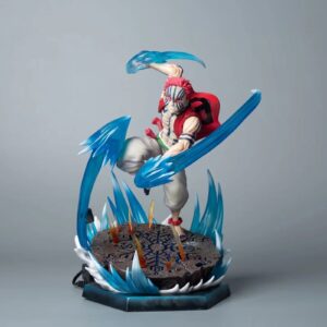 Demon Slayer: Akaza Action Figure with Multipale Accessories 28cm For The Kids Age 4+