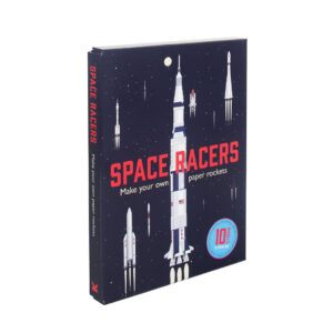 Space Racers: Make your own paper rockets