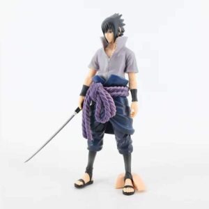 Action Figure! Shippuden Uchiha Sasuke Standing Grandista Nero Sasuke Pvc Action Figure Toys for kids Age 5+