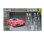 Revell Ferrari F430 1:24 Scale Plastic Model Kit 07381 (Officially Licensed)