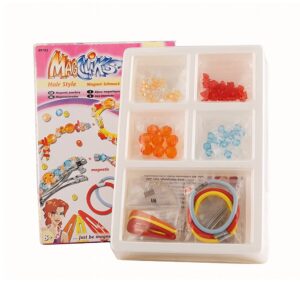 Magcliks Magnetic Hairstyle 9705 for Girls, Jewellery