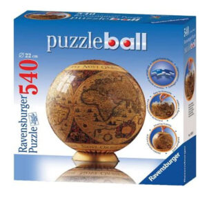 Ravensburger Puzzleball - Historic World Map (540 pieces)