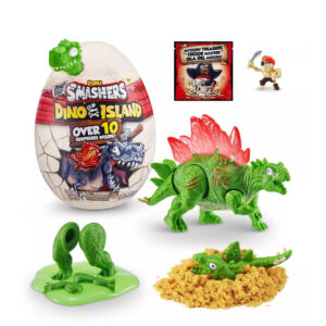 Smashers Mini Dino Island Egg! Over 10 Surprises to Smash and Discover for Girls & Boys Age 3y+