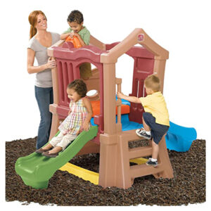 Play Up Double Slide Climber™