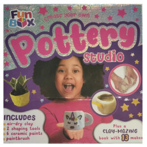 Fun Box Create Your Own Pottery Studio