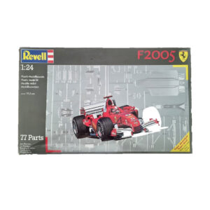 Revell Ferrari F2005 1:24 Scale Plastic Model Kit 07244 (Officially Licensed)