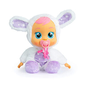 Cry Babies Goodnight Coney - Sleepy Time Baby Doll with LED Lights and Lullabies
