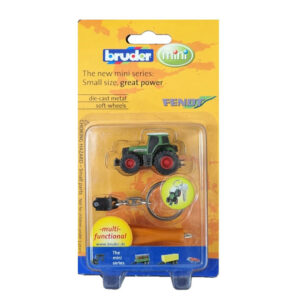 Bruder Mini Diecast Fendt Favorit 930 with Keyring and Screwdriver