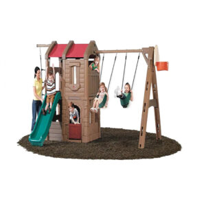 Step2 NP Adv Lodge Play Center with Glider