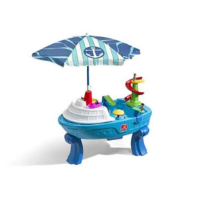Step2 Fiesta Cruise Sand & Water Table with Umbrella