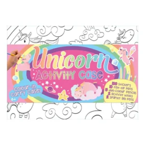 Colour and Carry Activity Kit - Unicorn