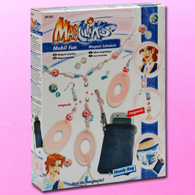 Magcliks Artificial Jewelerry Mobile Fun 09781