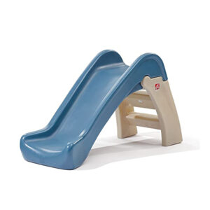 Step2 Play and Fold Jr. Kids Slide | Indoor and Outdoor Slide | Foldable
