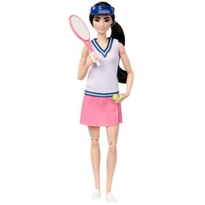 Barbie Doll  Accessories, Career Tennis Player Doll with Racket and Ball