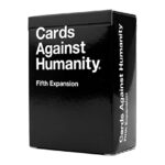 Cards Against Humanity - Original Expansions Party Game Cards U.K Edition Word Games Board Game for the kids Age 12+ (Fifth Expansion)