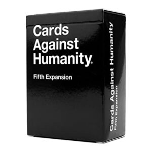 Cards Against Humanity - Original Expansions Party Game Cards U.K Edition Word Games Board Game for the kids Age 12+ (Fifth Expansion)