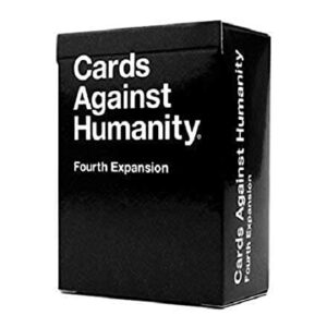 Cards Against Humanity - Original Expansions Party Game Cards U.K Edition Word Games Board Game for The Kids Age 12+ (First Expansion)