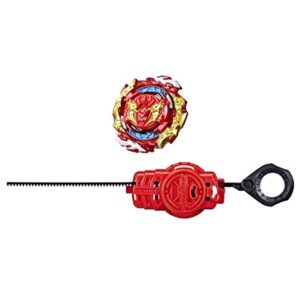 Beyblade Burst QuadDrive Vanish Fafnir F7 Spinning Top Starter Pack, Stamina/Balance Type Battling Game with Launcher, Toy for Kids
